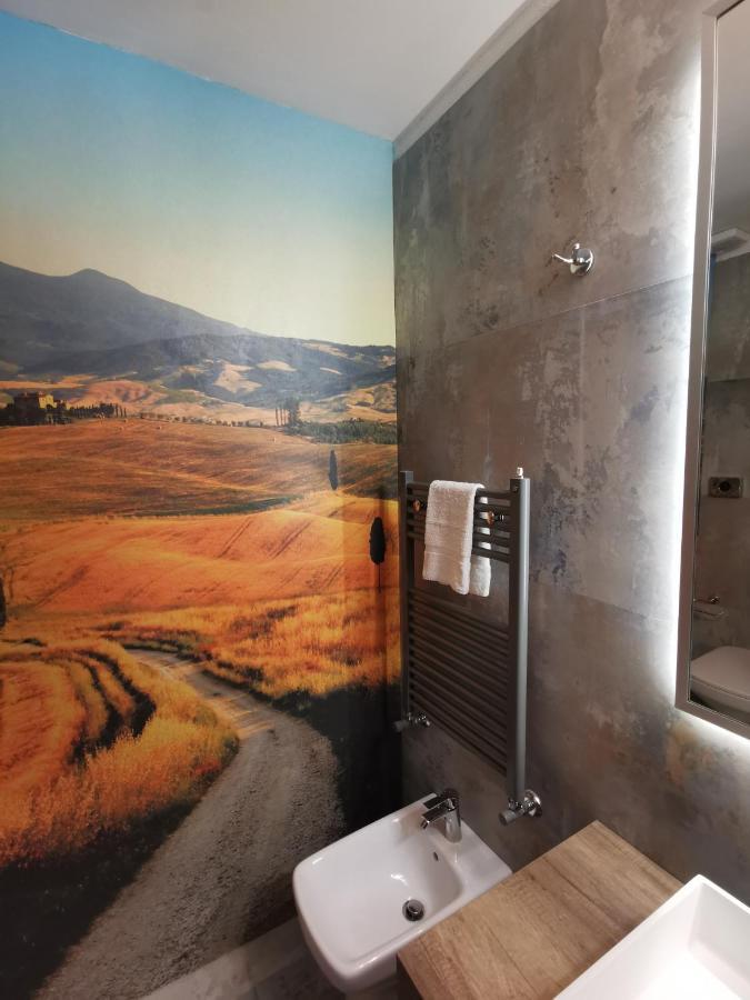 Casanova - Family Apartments Residence San Quirico dʼOrcia Екстериор снимка