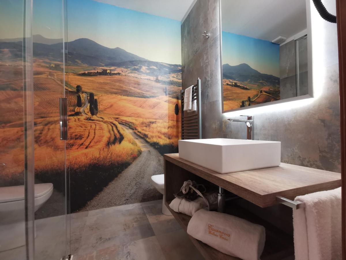 Casanova - Family Apartments Residence San Quirico dʼOrcia Екстериор снимка