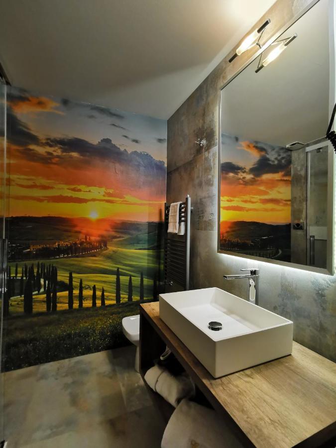 Casanova - Family Apartments Residence San Quirico dʼOrcia Екстериор снимка