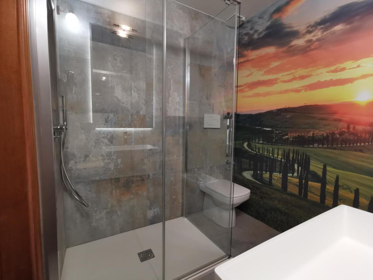 Casanova - Family Apartments Residence San Quirico dʼOrcia Екстериор снимка