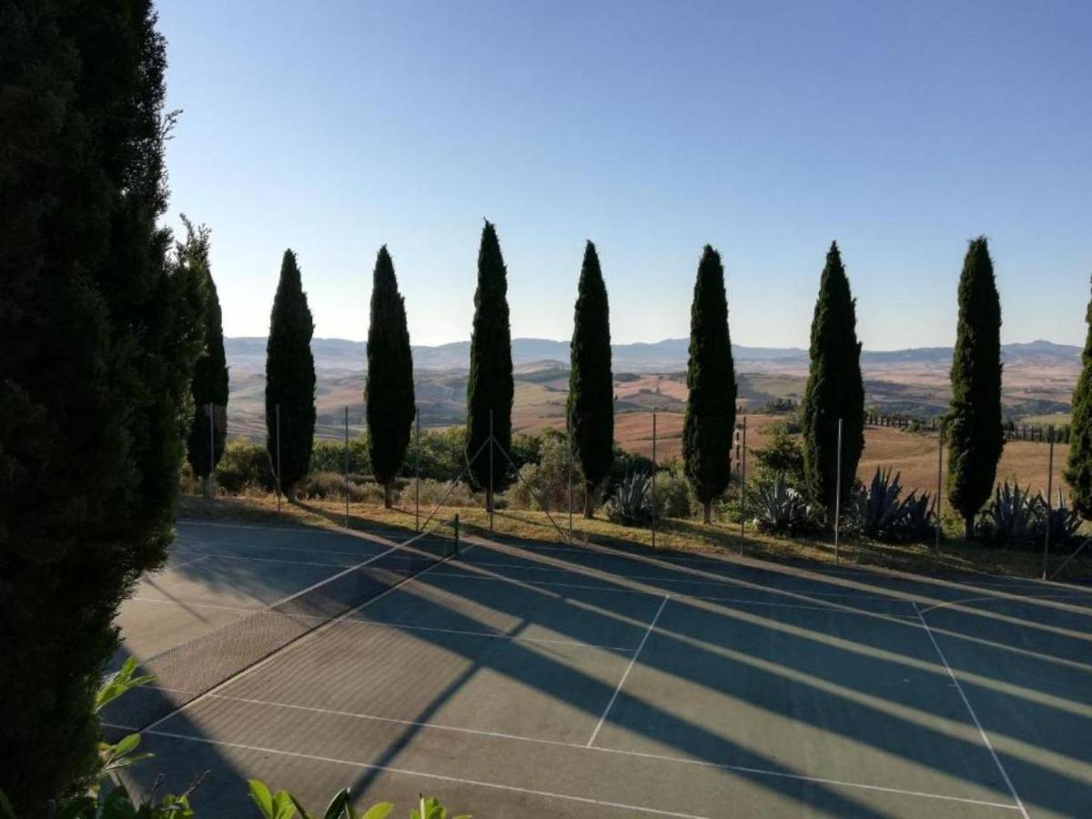 Casanova - Family Apartments Residence San Quirico dʼOrcia Екстериор снимка