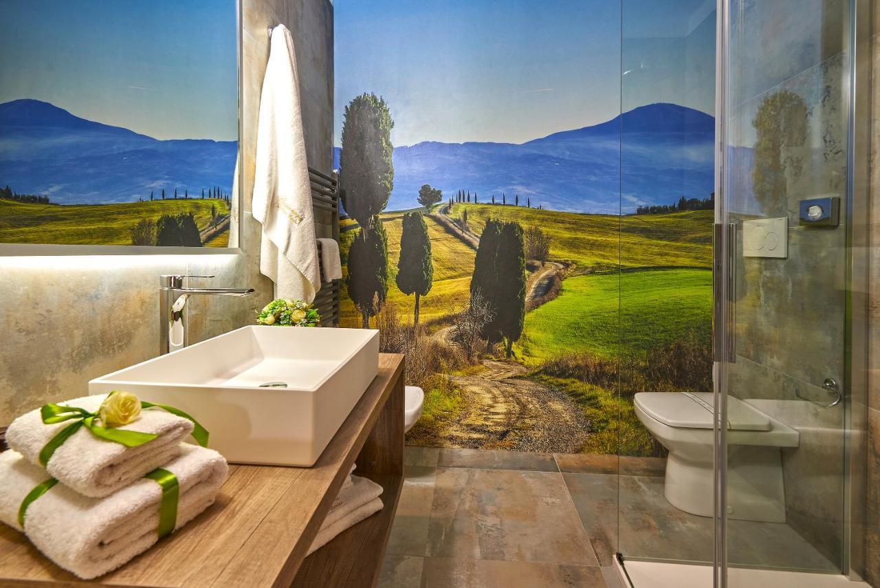 Casanova - Family Apartments Residence San Quirico dʼOrcia Екстериор снимка
