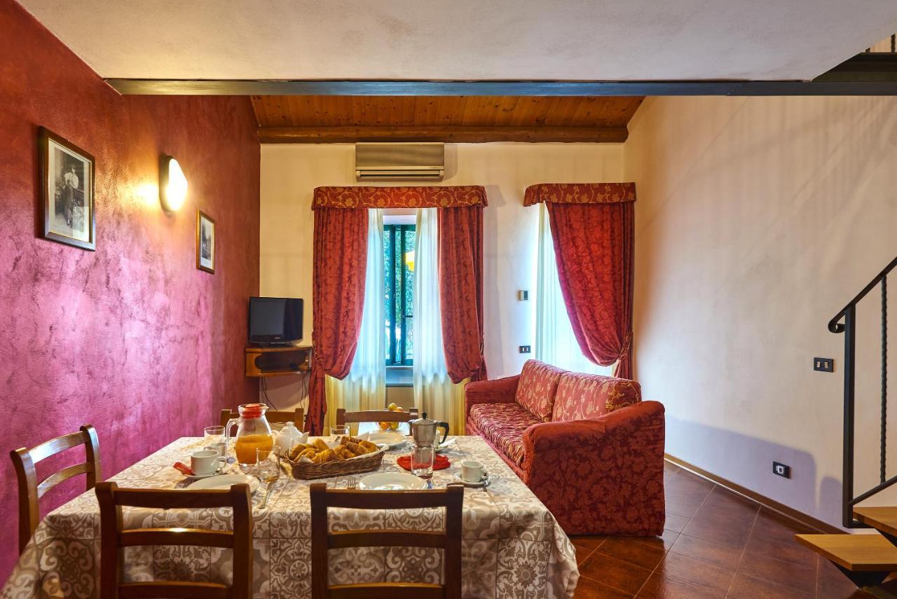 Casanova - Family Apartments Residence San Quirico dʼOrcia Екстериор снимка