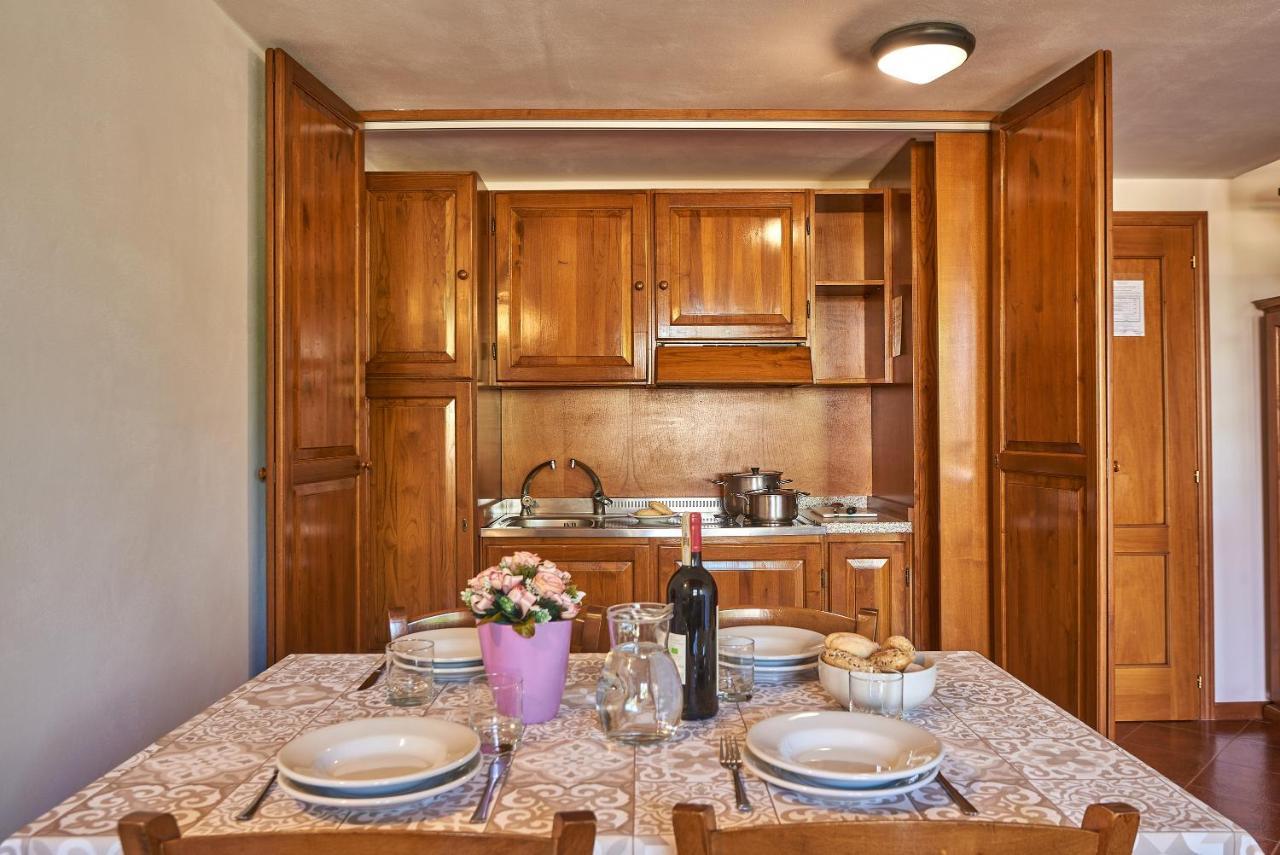 Casanova - Family Apartments Residence San Quirico dʼOrcia Екстериор снимка