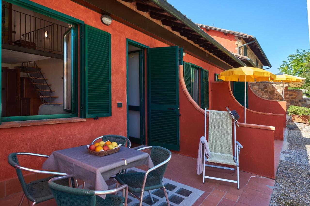Casanova - Family Apartments Residence San Quirico dʼOrcia Екстериор снимка