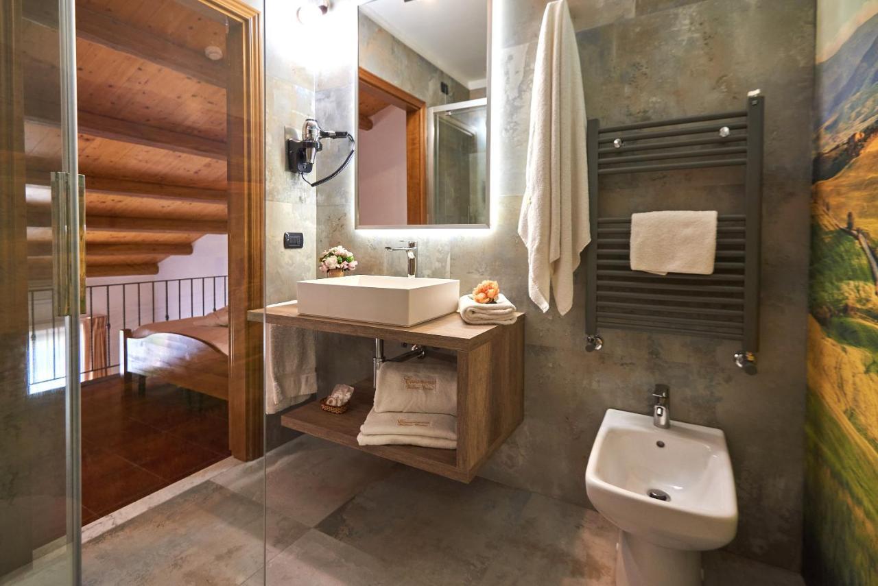 Casanova - Family Apartments Residence San Quirico dʼOrcia Екстериор снимка