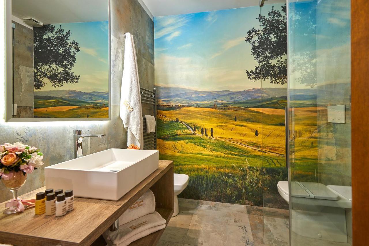 Casanova - Family Apartments Residence San Quirico dʼOrcia Екстериор снимка