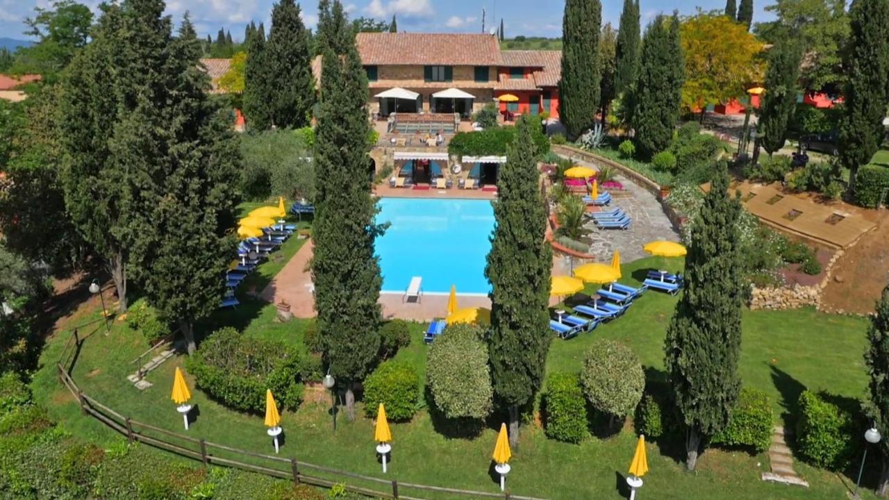 Casanova - Family Apartments Residence San Quirico dʼOrcia Екстериор снимка