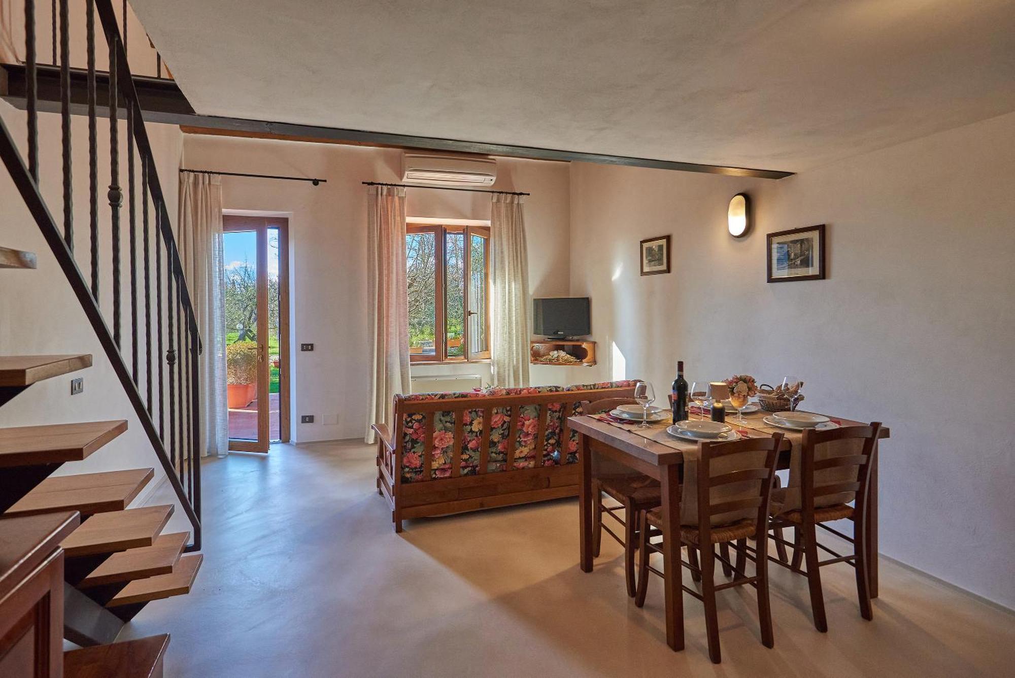 Casanova - Family Apartments Residence San Quirico dʼOrcia Екстериор снимка