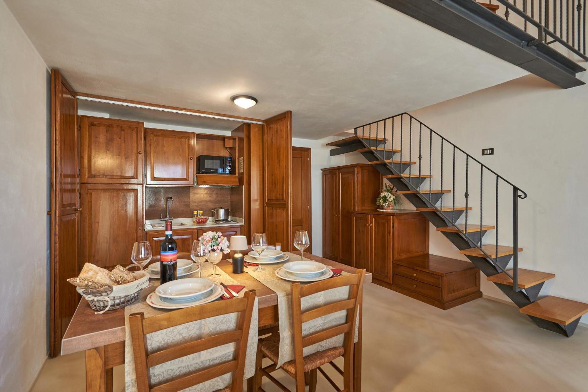 Casanova - Family Apartments Residence San Quirico dʼOrcia Екстериор снимка