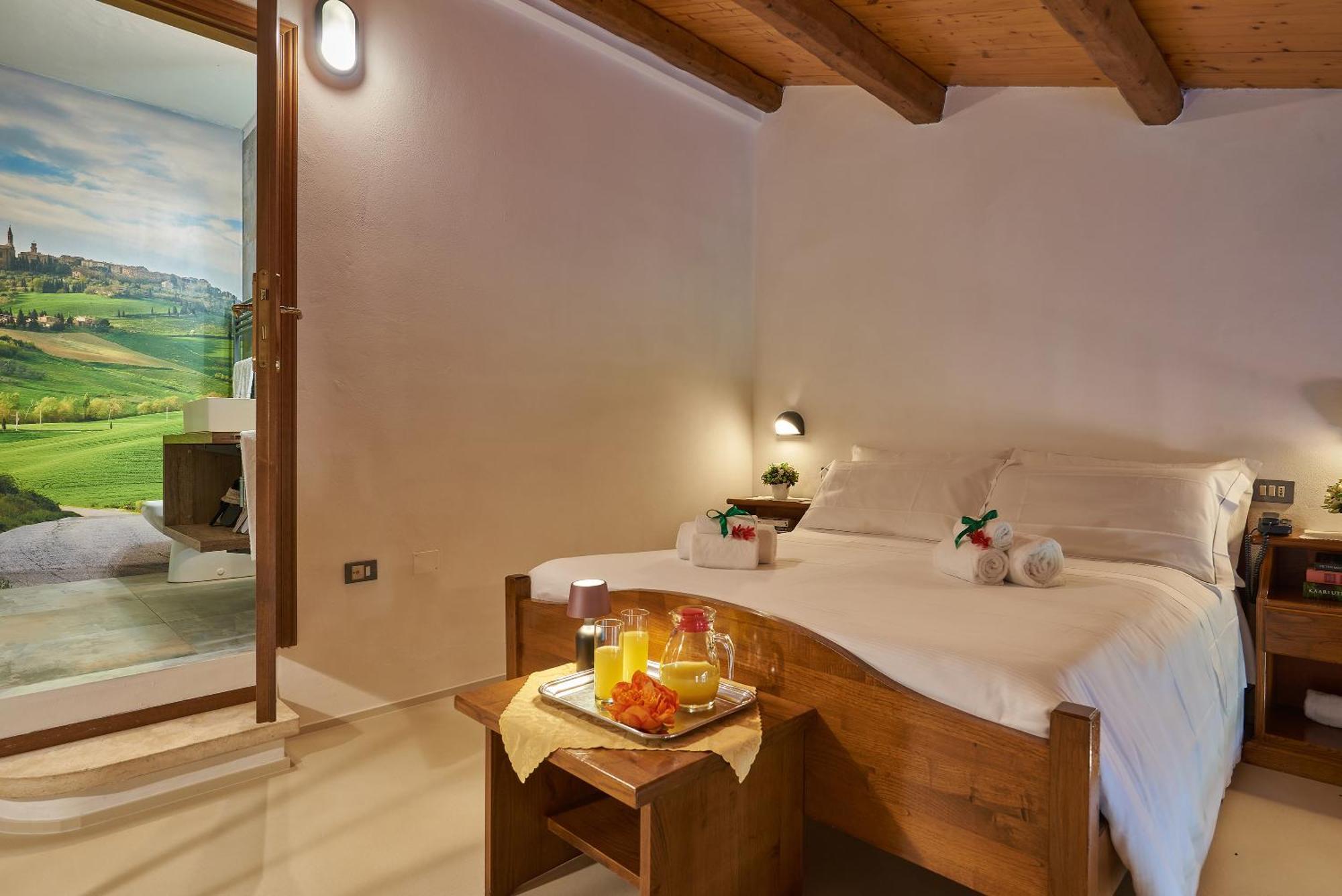 Casanova - Family Apartments Residence San Quirico dʼOrcia Екстериор снимка