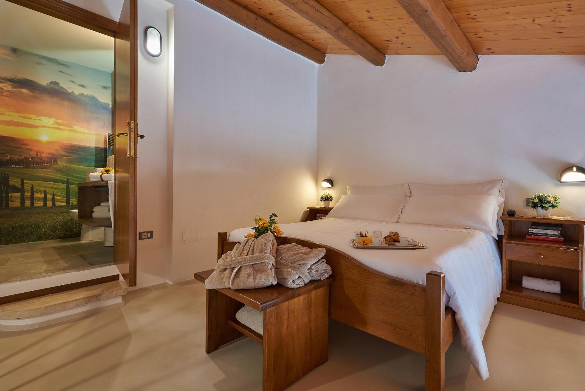 Casanova - Family Apartments Residence San Quirico dʼOrcia Екстериор снимка