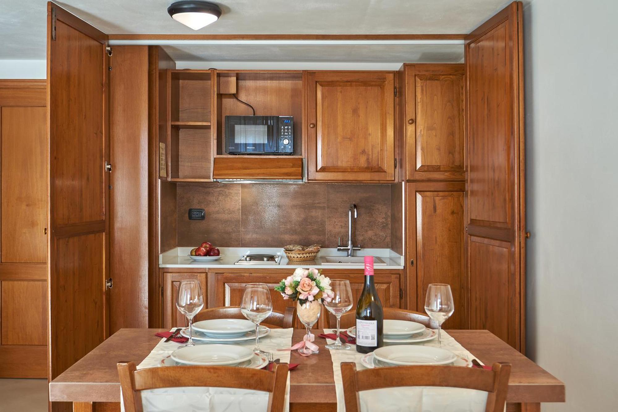 Casanova - Family Apartments Residence San Quirico dʼOrcia Екстериор снимка