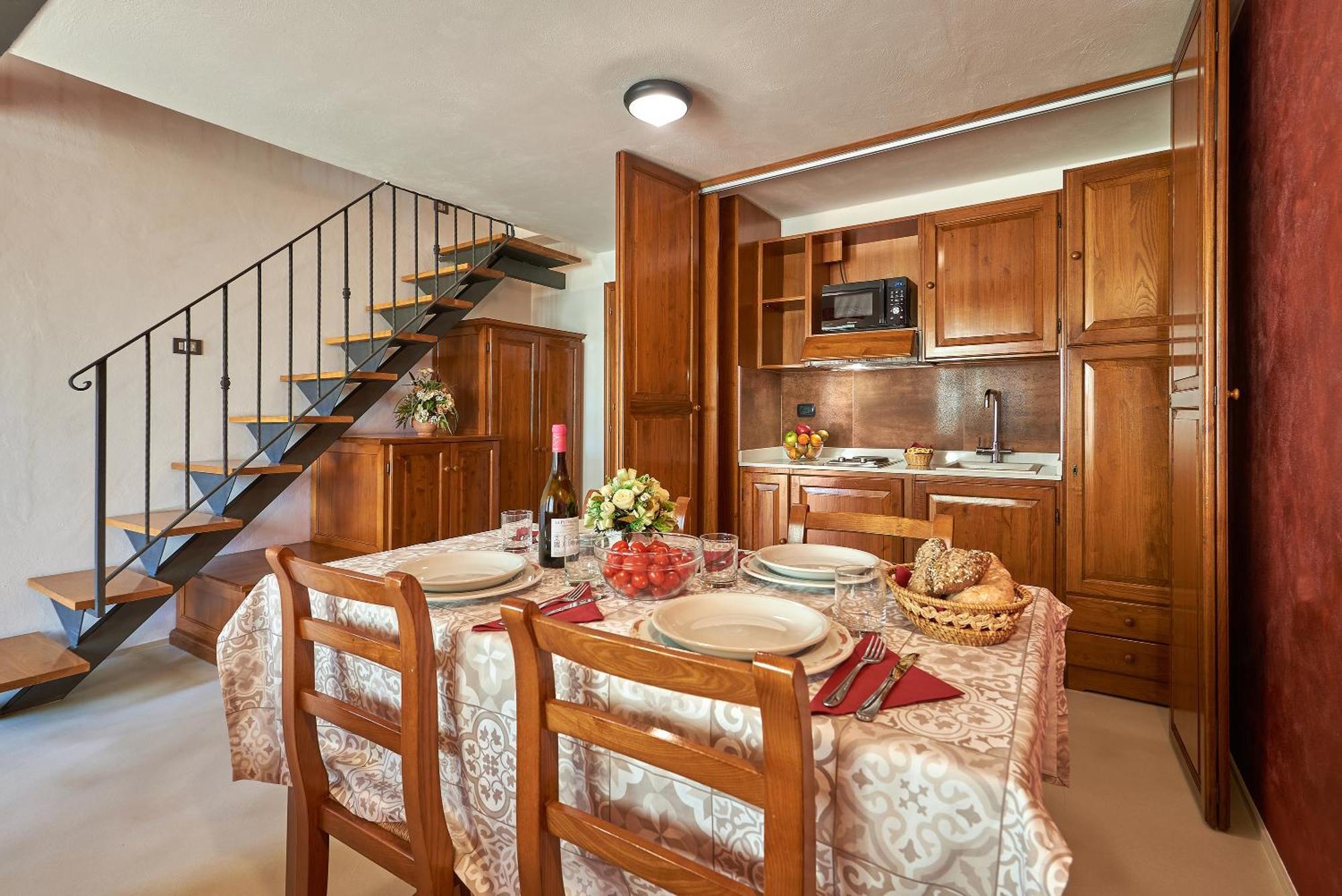 Casanova - Family Apartments Residence San Quirico dʼOrcia Екстериор снимка