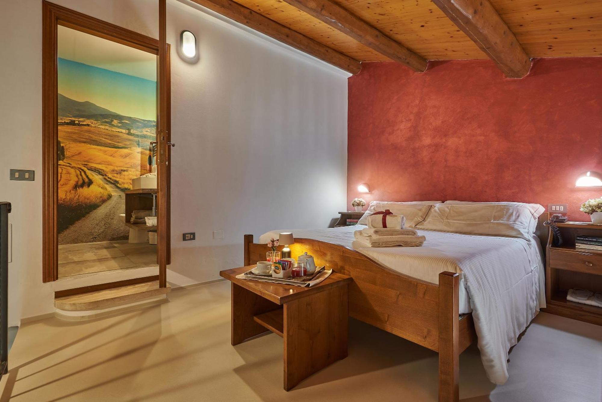 Casanova - Family Apartments Residence San Quirico dʼOrcia Екстериор снимка