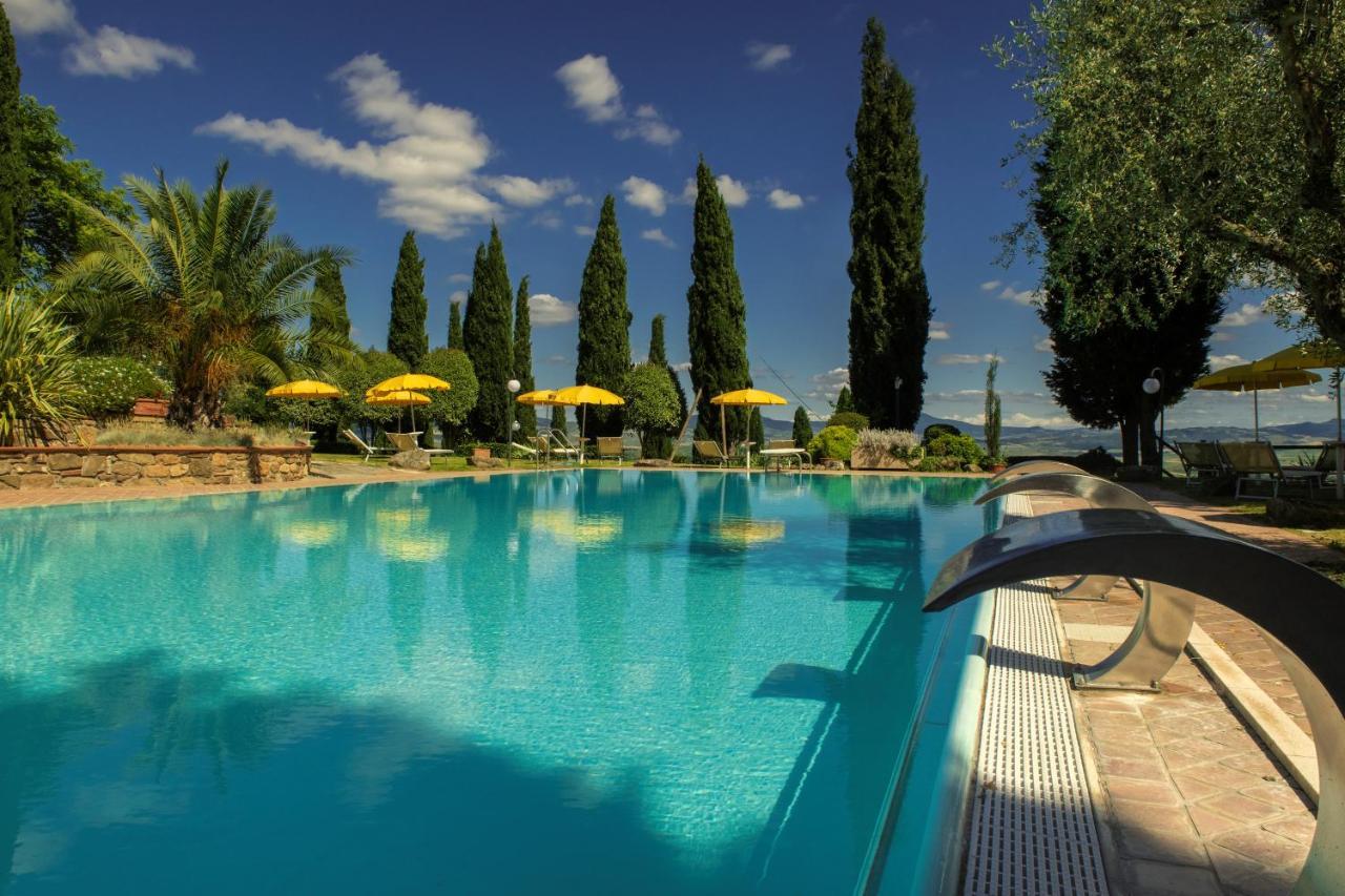 Casanova - Family Apartments Residence San Quirico dʼOrcia Екстериор снимка