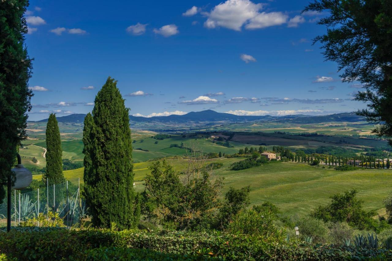 Casanova - Family Apartments Residence San Quirico dʼOrcia Екстериор снимка