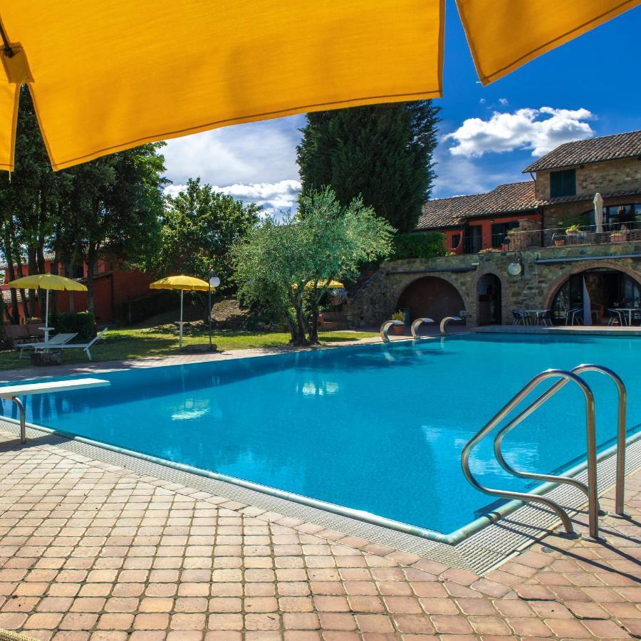 Casanova - Family Apartments Residence San Quirico dʼOrcia Екстериор снимка